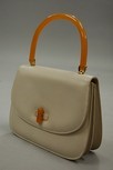Lot 1 - A Gucci leather handbag, 1960s, of...