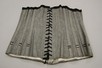 Lot 42 - Five interesting corsets, 1870s-1900,...