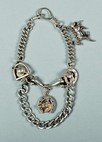Lot 15 - An Hermès albert/necklace, probably 1950s, the...