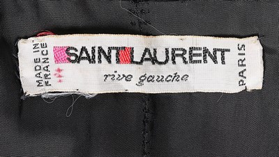 Lot 152 - An Yves Saint Laurent Rive Gauche maribou...