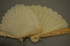 Lot 25 - Two ivory brisé fans, Austrian or German,...