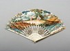 Lot 31 - Two fans, 18th century, the first c.1760-70...
