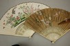 Lot 24 - A good Cantonese export fan, circa 1770-80,...