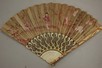 Lot 35 - Two chinoiserie fans, circa 1780, the first...