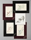 Lot 19 - An archive of shoe designs by Sigrid Mller...