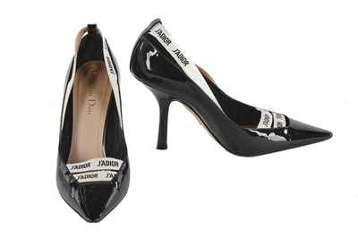 Lot 223 - Two pairs of Dior 'J'Adior' pumps, modern,...