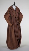 Lot 47 - An extremely rare brown wool `Amazone' or...