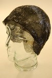 Lot 69 - A Jeanne Lanvin beaded skull cap, 1920s,...