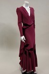 Lot 57 - A rare and early Jean Dessmulberry crepe...