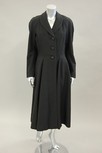 Lot 82 - A Digby Morton heavy black wool `New Look'...
