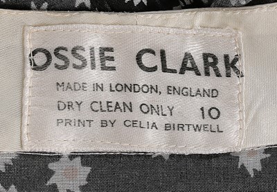 Lot 245 - An Ossie Clark/Celia Birtwell Daisy print...