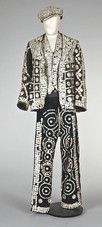 Lot 163 - Pearly King ensembles, circa 1910, comprising:...