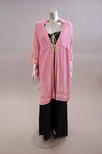 Lot 244 - A Bill Gibb knitted bat-wing jacket, late...