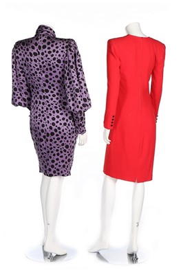 Lot 87 - A group of designer cocktail and daywear,...