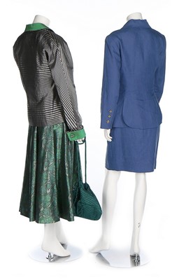 Lot 87 - A group of designer cocktail and daywear,...
