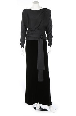 Lot 156 - A group of Yves Saint Laurent couture evening...