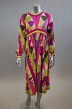 Lot 232 - An Emilio Pucci printed silk jersey dress,...