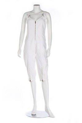 Lot 333 - A group of Katherine Hamnett clothing in white...