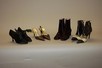 Lot 1 - Chanel footwear, comprising: brown pony hide...