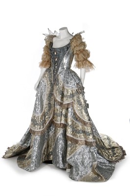 Lot 352 - Two dramatic 18th century-style Opera costumes...