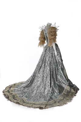 Lot 352 - Two dramatic 18th century-style Opera costumes...