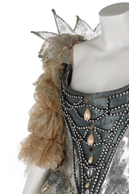 Lot 352 - Two dramatic 18th century-style Opera costumes...