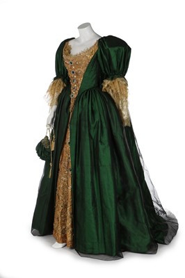 Lot 352 - Two dramatic 18th century-style Opera costumes...