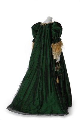 Lot 352 - Two dramatic 18th century-style Opera costumes...