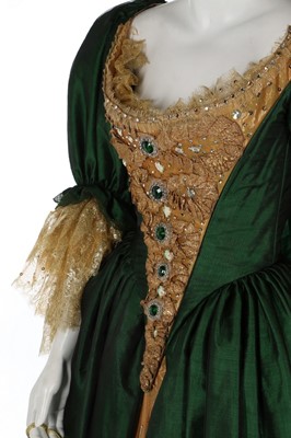 Lot 352 - Two dramatic 18th century-style Opera costumes...