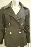 Lot 120 - Two Lanvin belted trenchcoats, comprising: a...
