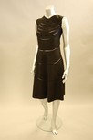 Lot 125 - Three Jil Sander pieces, comprising: black...