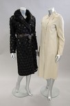Lot 126 - Two Marc Jacobs coats, comprising: full-length...