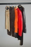 Lot 140 - A group of Gucci suede and leather garments,...