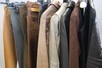 Lot 149 - A group of leather and skin jackets and...