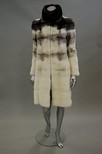 Lot 155 - A Missoni black and white mink coat, lined...