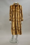 Lot 156 - A Hockney honey coloured Bassarack fur coat,...