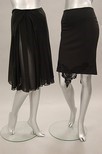 Lot 167 - A large group of skirts, mainly black,...