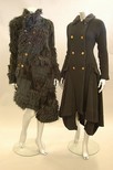 Lot 172 - Two Comme des Garcons black coats, comprising:...