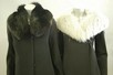 Lot 179 - A Gianni Versace couture black cashmere maxi...