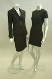 Lot 182 - Gianni Versace couture, mainly black and navy,...