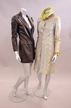 Lot 183 - Two Gianni Versace coats, comprising: couture...