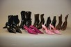 Lot 5 - A group of Michl Perry footwear, comprising:...