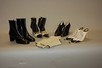 Lot 2 - A group of Chanel footwear, comprising: black...