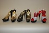 Lot 6 - Three pairs of Dolce and Gabbana elevated...