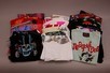 Lot 204 - A large group of t-shirts and vest, approx 31...