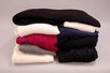 Lot 208 - A group of chunky knitwear, mainly black and...
