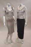 Lot 210 - A group of knitted garments, mainly grey,...