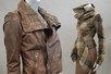 Lot 211 - Rick Owens clothing, comprising: brown leather...