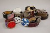 Lot 215 - Assorted belts with novelty and jewelled...