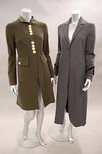 Lot 220 - Four coats, comprising: Etro brown moleskin...